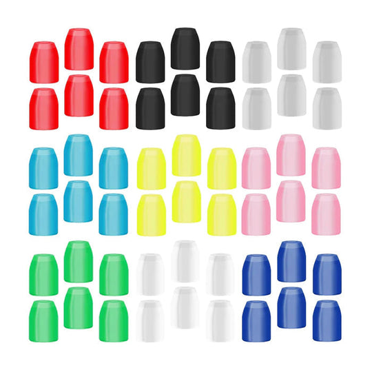 L-Style Champagne Rings x 6