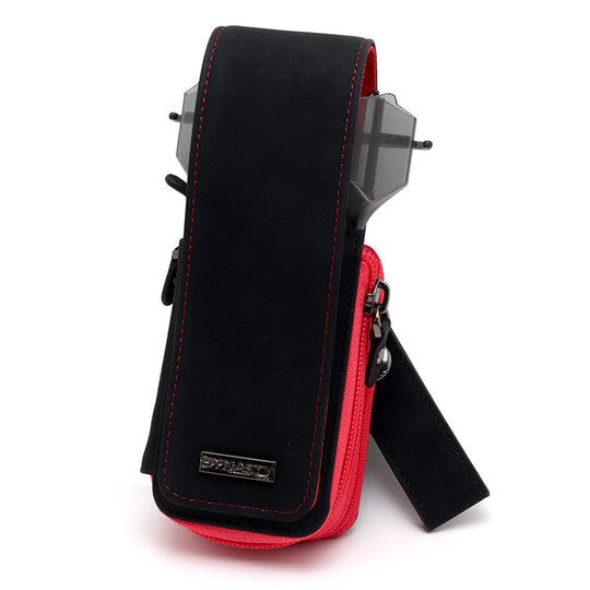 L-Style Dynasty Glasses Darts Case - Red