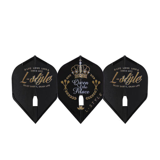 L-Style Fallon Sherrock V3 Lily Crown L-Flight PRO L1 Standard Flights