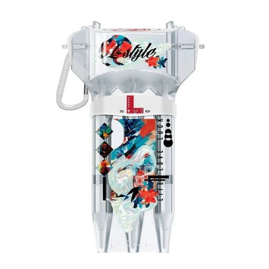 L-Style KRYSTAL ONE M9D Case - Clear