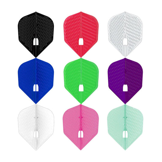 L-Style L-Flight PRO Dimple L3 Shape Flights