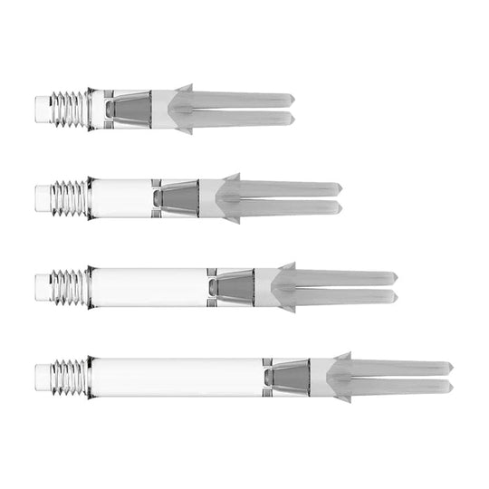 L-Style L-Shaft Silent Straight Clear Darts Shafts