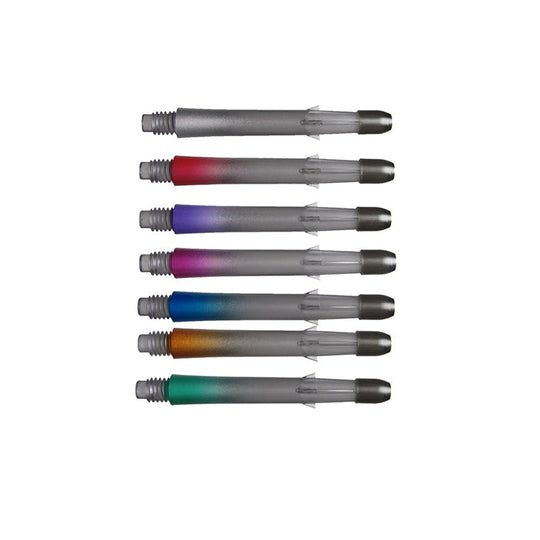 L-Style - L-Shafts Lock Straight Two Tone Shafts Black Clear - 260 Intermediate