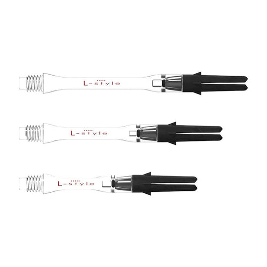 L-Style - L-Shafts Straight Silent Spin Carbon Clear Shafts