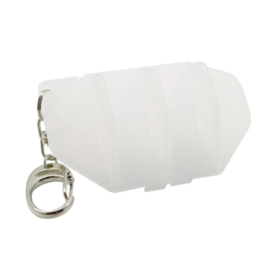 L-Style Milky White L Flight Case