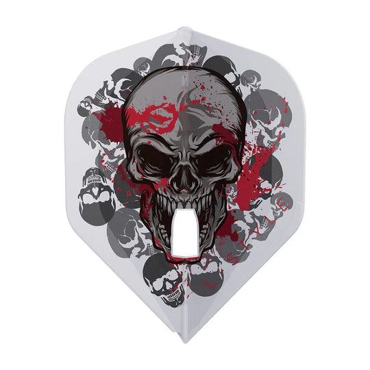 L-Style Ryan Searle V2 L-Flight PRO L1 Standard Flights - Clear White