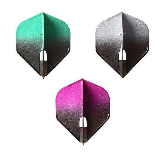 L-Style Two Tone L1 Pro Standard Black Flights