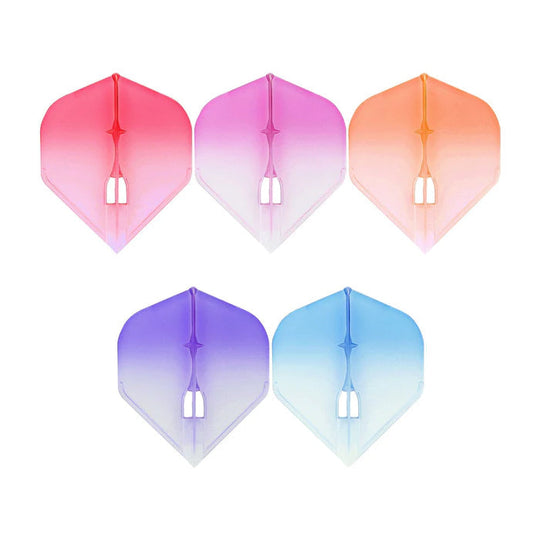 L-Style Two Tone L1 Pro Standard White Flights