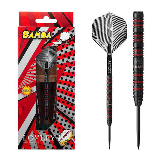 Loxley Bamba 90% Tungsten Steel Tip Darts