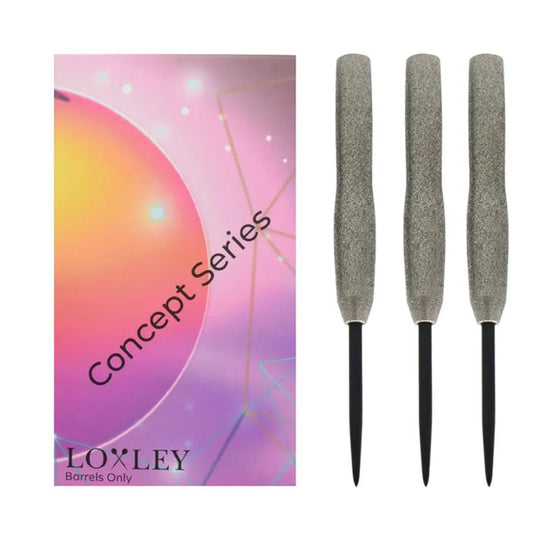 Loxley Boulder 90% Tungsten Steel Tip Darts