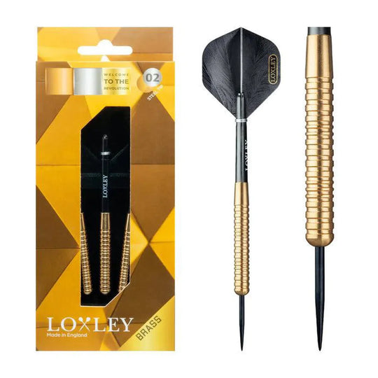 Loxley CuZN 02 Steel Tip Brass Darts