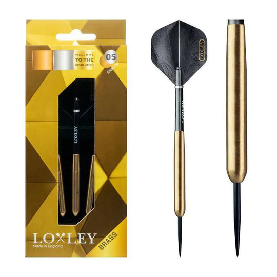 Loxley CuZN 05 Steel Tip Brass Darts