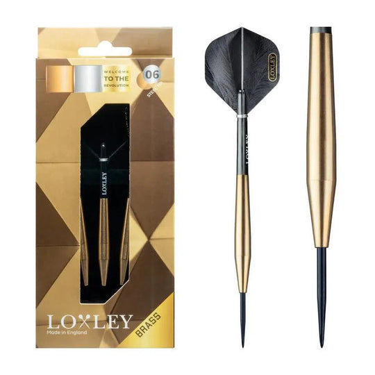Loxley CuZN 06 Steel Tip Brass Darts