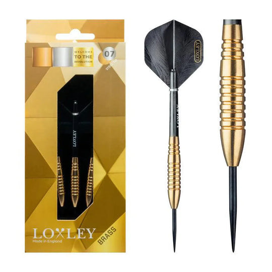 Loxley CuZN 07 Steel Tip Brass Darts