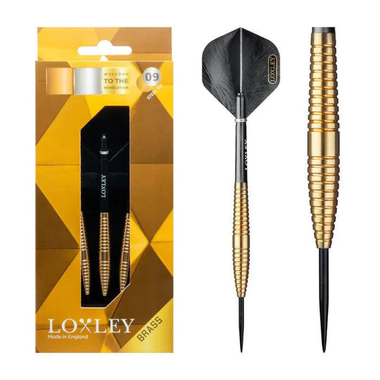 Loxley CuZN 09 Steel Tip Brass Darts