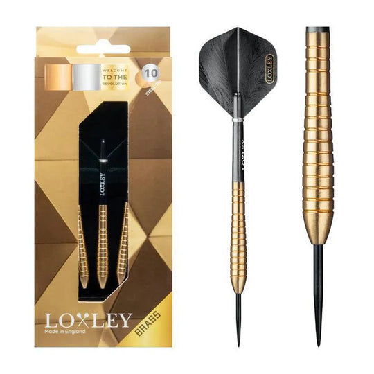 Loxley CuZN 10 Steel Tip Brass Darts