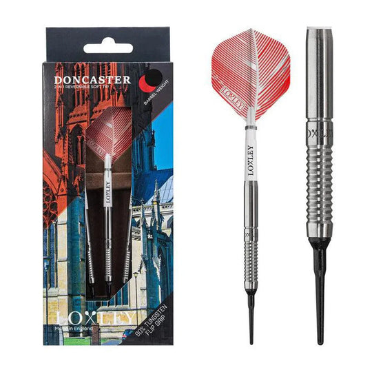 Loxley Doncaster 90% Tungsten Soft Tip Darts
