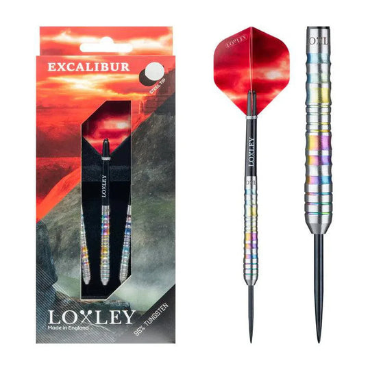 Loxley Excalibur 95% Tungsten Steel Tip Darts