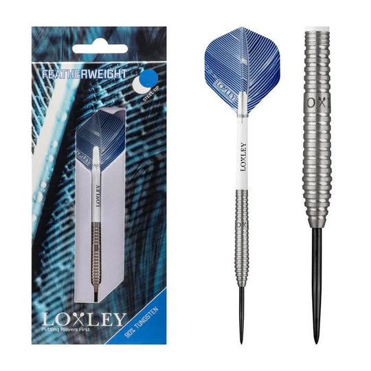Loxley Featherweight 90% Tungsten Steel Tip Darts