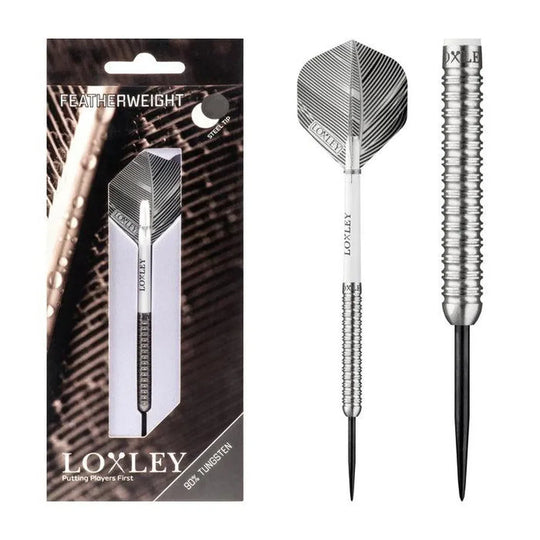 Loxley Featherweight 90% Tungsten Steel Tip Darts