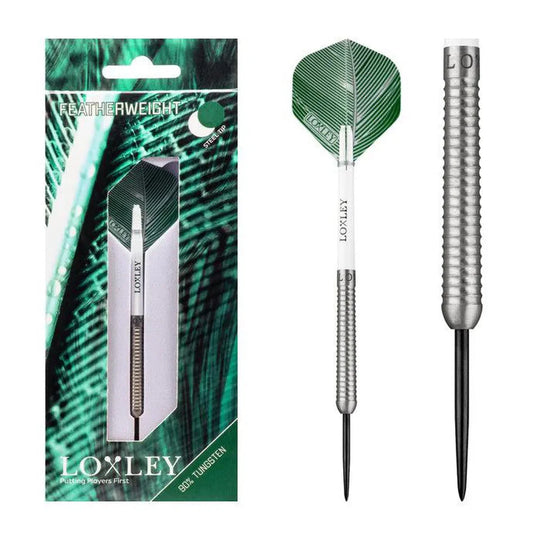 Loxley Featherweight 90% Tungsten Steel Tip Darts