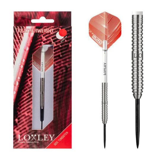 Loxley Featherweight 90% Tungsten Steel Tip Darts