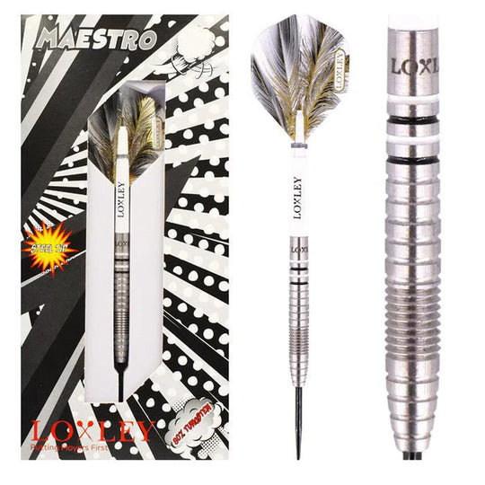 Loxley Jack Male Maestro 80% Tungsten Steel Tip Darts