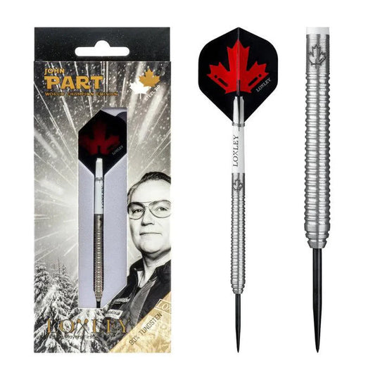 Loxley John Part 90% Tungsten Steel Tip Darts