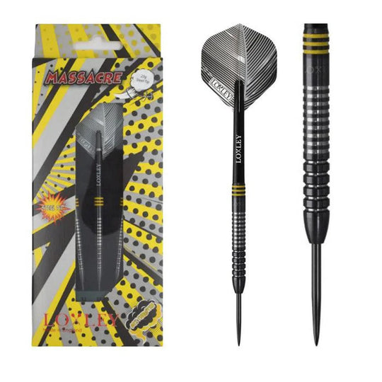 Loxley Massacre 90% Tungsten Steel Tip Darts