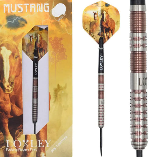 Loxley Mustang 90% Tungsten Steel Tip Darts