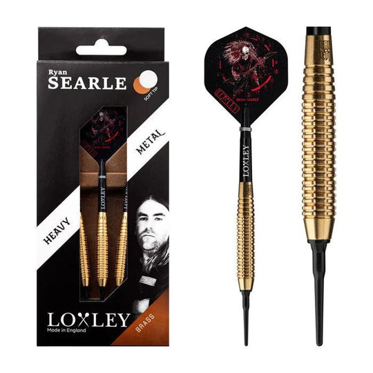 Loxley Ryan Searle Brass Soft Tip Darts