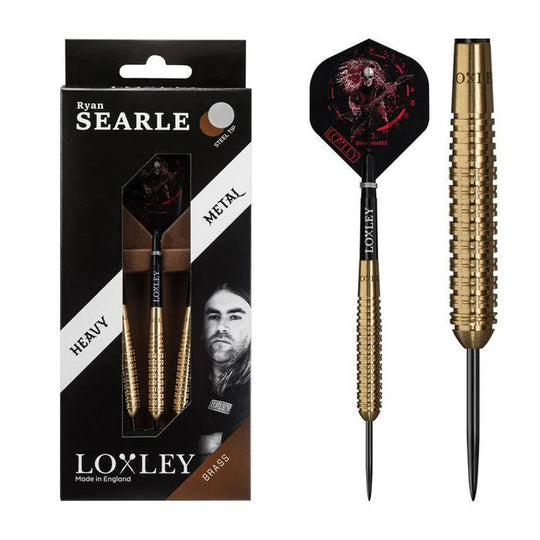 Loxley Ryan Searle Brass Steel Tip Darts