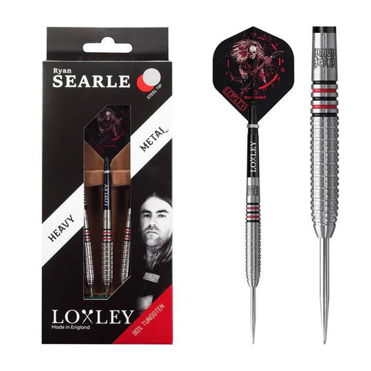 Loxley Ryan Searle Signature 90% Tungsten Steel Tip Darts