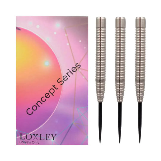 Loxley Seabrook 90% Tungsten Steel Tip Darts