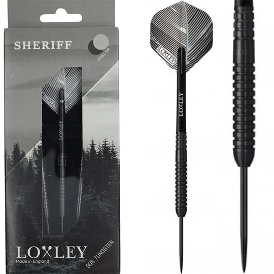 Loxley Sheriff 90% Tungsten Steel Tip Darts