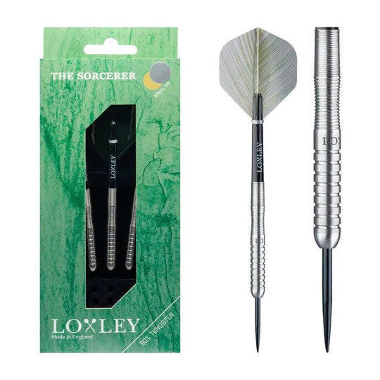 Loxley Sorcerer 90% Tungsten Steel Tip Darts