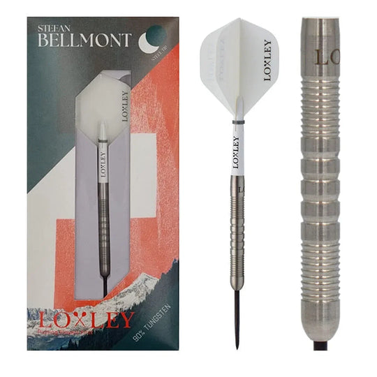 Loxley Stefan Bellmont 90% Tungsten Steel Tip Darts