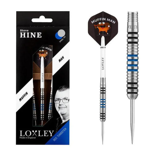 Loxley Steve Hine 90% Tungsten Steel Tip Darts