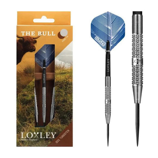 Loxley The Bull 90% Tungsten Steel Tip Darts