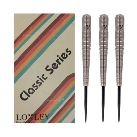 Loxley The Gary 90% Tungsten Steel Tip Darts