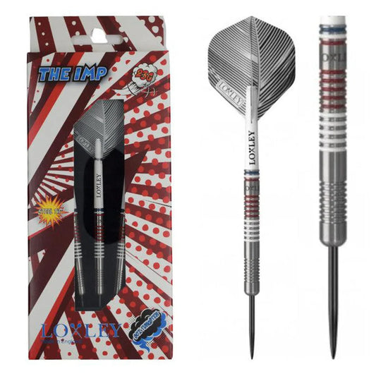 Loxley The IMP 90% Tungsten Steel Tip Darts