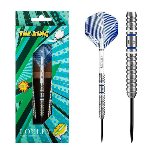 Loxley The King 90% Tungsten Steel Tip Darts