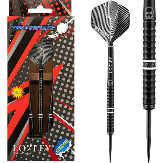 Loxley The Punisher 90% Tungsten Steel Tip Darts