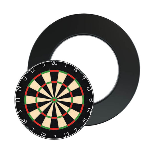 NPQ Dartboard & Surround Bundle