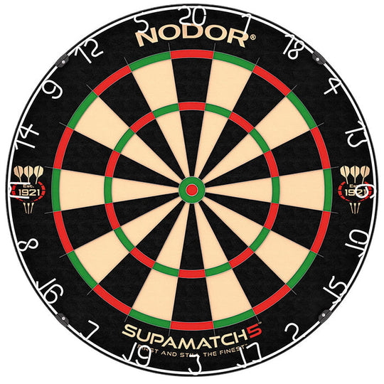 Nodor Supamatch 5 Professional Dartboard