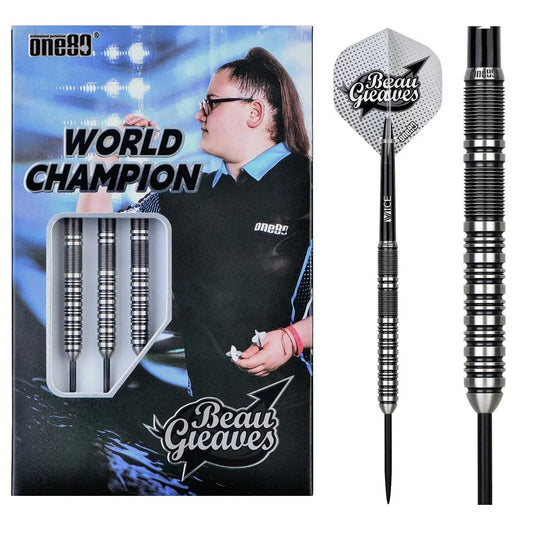 One80 Beau Greaves HD 80% Tungsten Steel Tip Darts