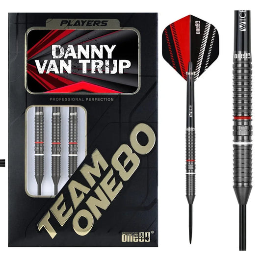 One80 Danny van Trijp 90% Tungsten Steel Tip Darts