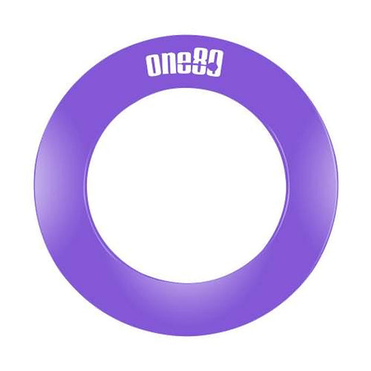 One80 Deluxe Dartboard Surround - Purple