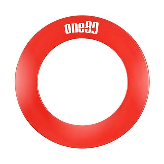 One80 Deluxe Dartboard Surround - Red