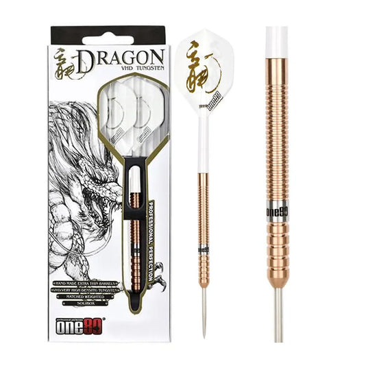 One80 Fire Dragon 90% Tungsten Steel Tip Darts